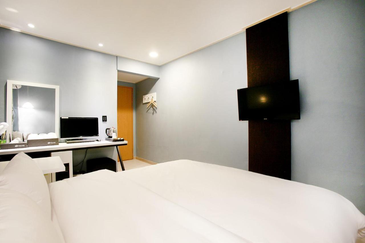 Eton Hotel Chuncheon Eksteriør bilde